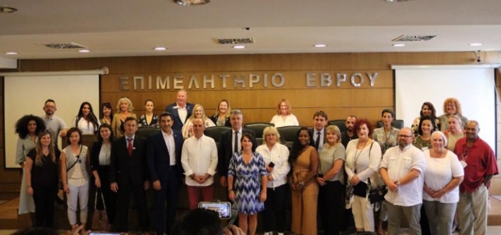 American real estate professionals visit Evros to explore the region's investment potential American real estate professionals visit Evros to explore the region's investment potential